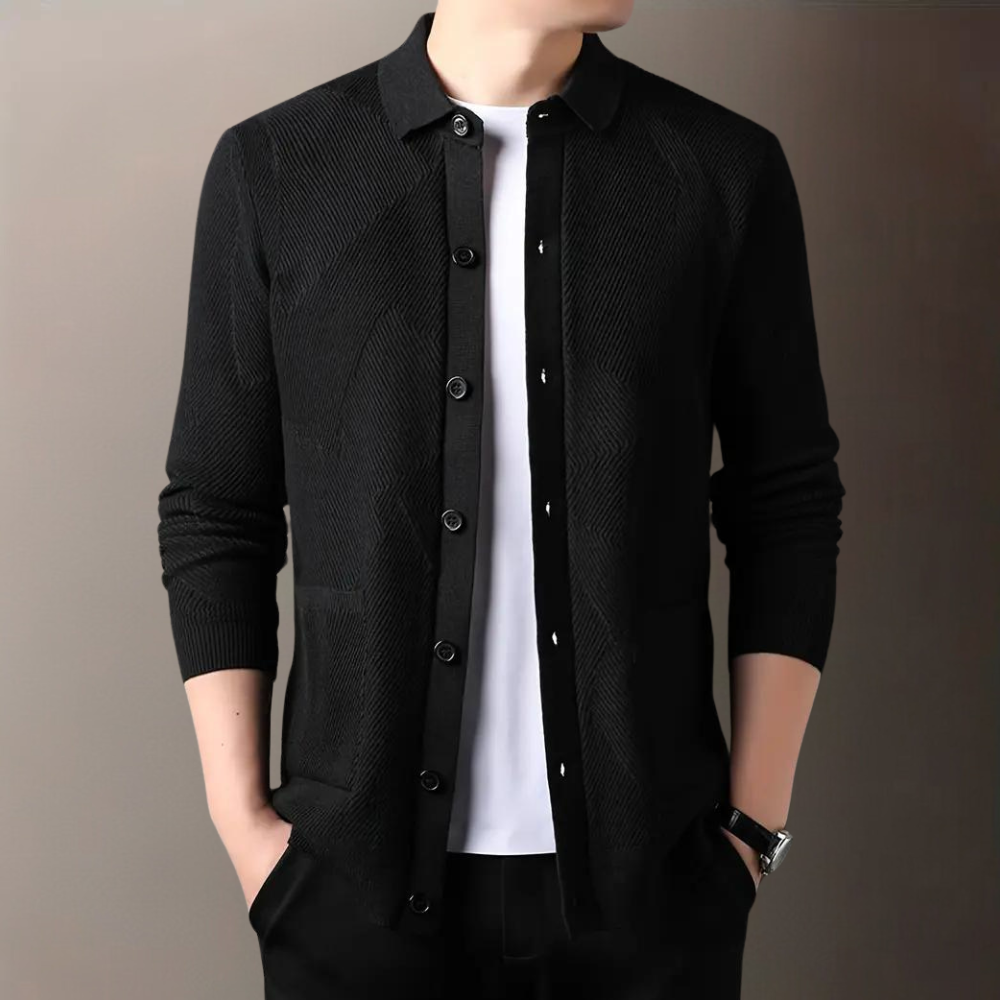 BENJAMIN | Męski luksusowy sweter