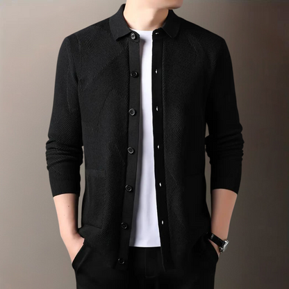 BENJAMIN | Męski luksusowy sweter