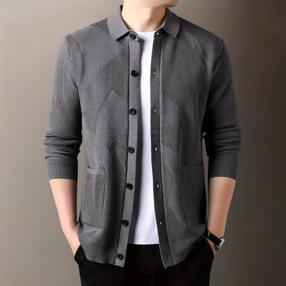 BENJAMIN | Męski luksusowy sweter