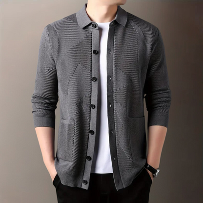 BENJAMIN | Męski luksusowy sweter