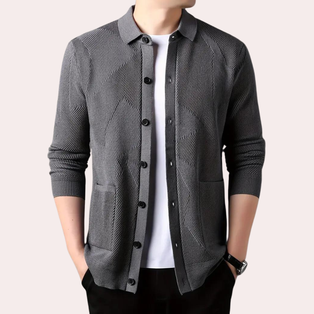 BENJAMIN | Męski luksusowy sweter