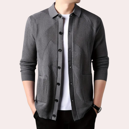 BENJAMIN | Męski luksusowy sweter