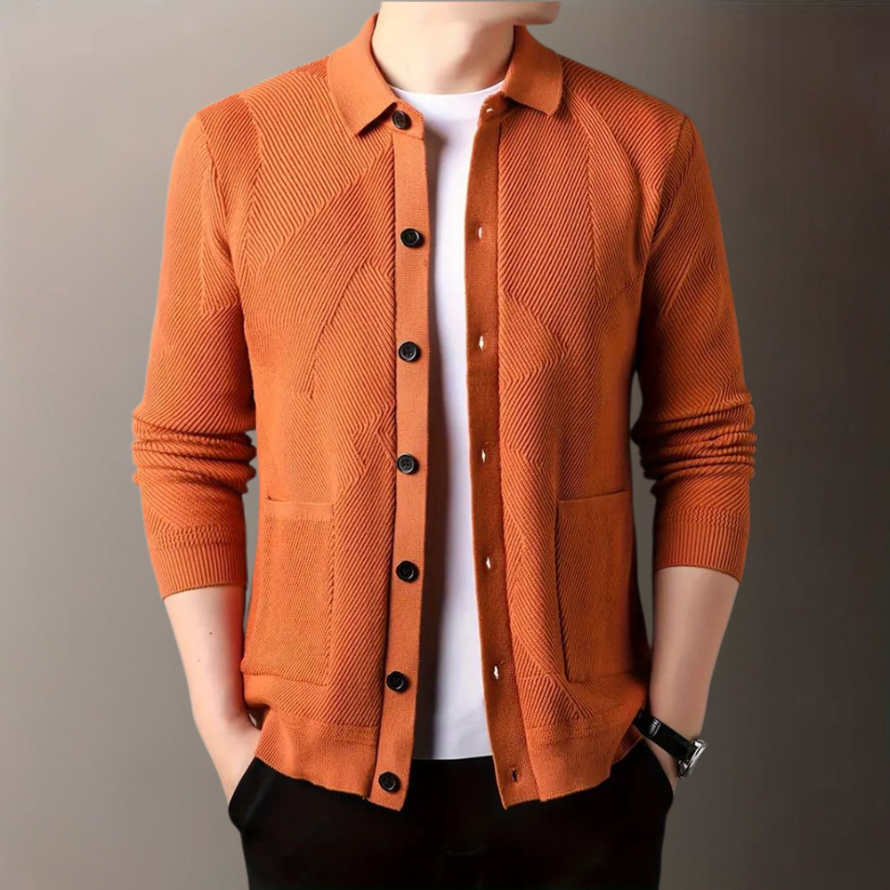 BENJAMIN | Męski luksusowy sweter