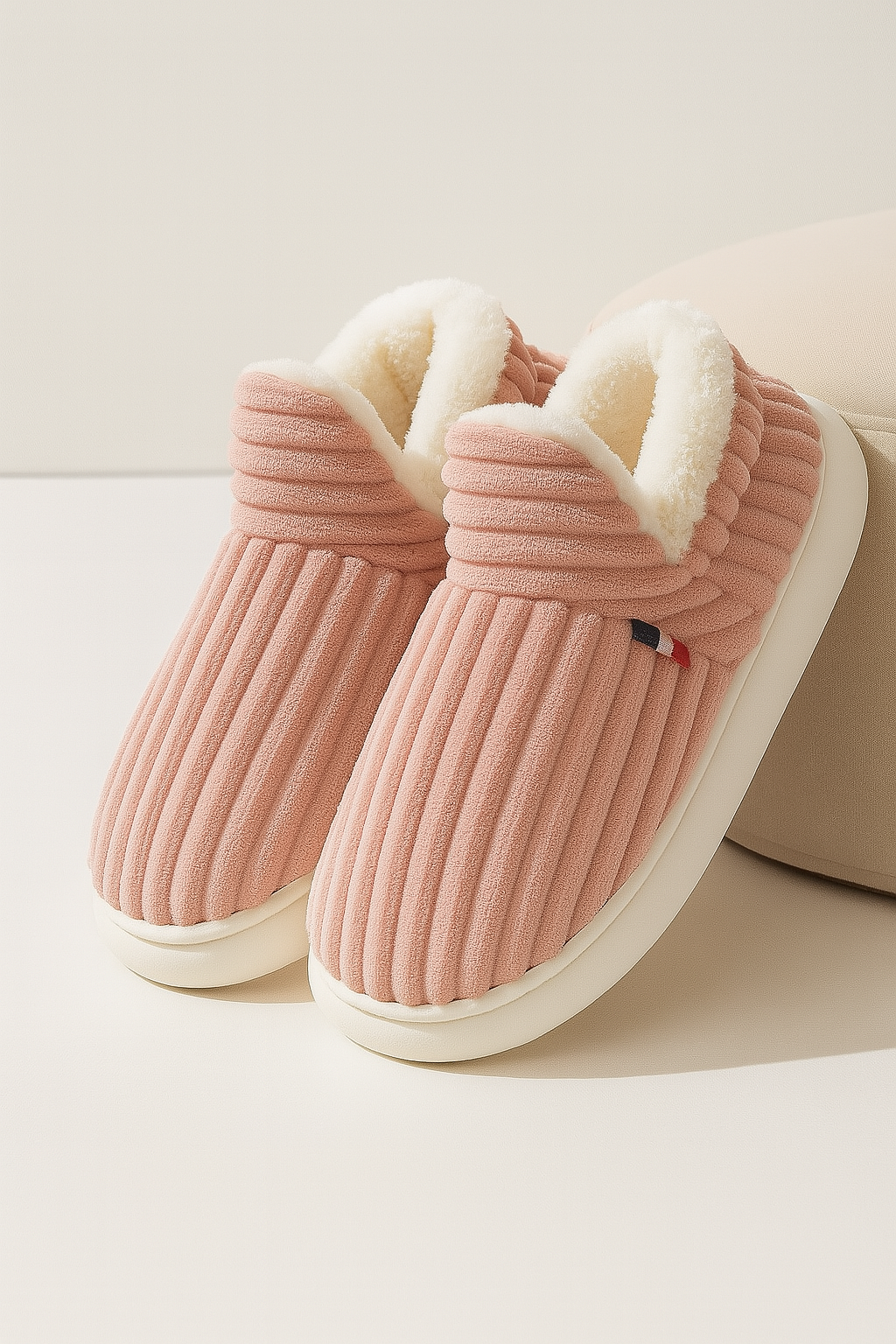 Ivy – Luksusowe, Puchate Kapcie