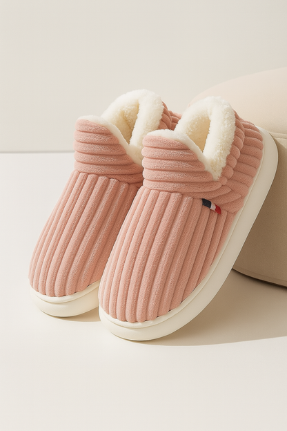 Ivy – Luksusowe, Puchate Kapcie