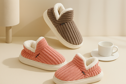 Ivy – Luksusowe, Puchate Kapcie