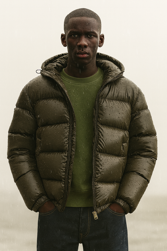 TIJN – Męska kurtka puchowa