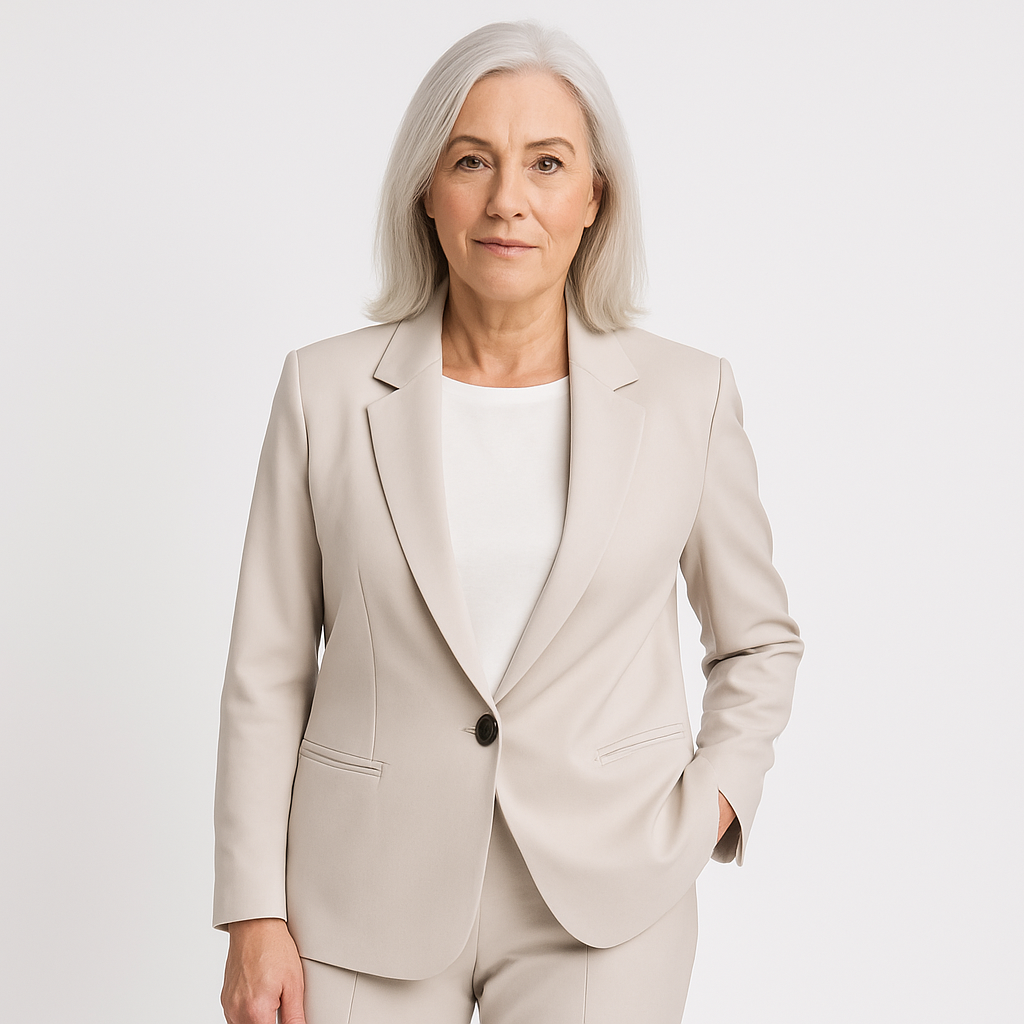 Elodie | Komplet Żakietu i Spodni