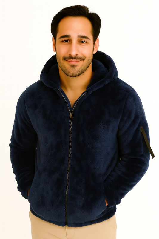 ADRIAN – Męska zimowa kamizelka