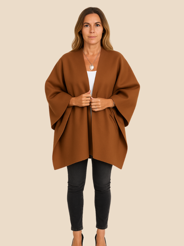 Chelsea | Kobiecy Płaszcz Szalowy