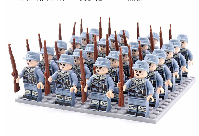 Zestaw budowlany wojskowy II wojny światowej – WarForge