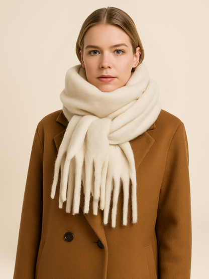 Claudine | Stylowy Zimowy Szalik dla Kobiet