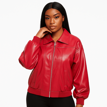 Clarisse | Kobieca Przesadna Kurtka Zimowa