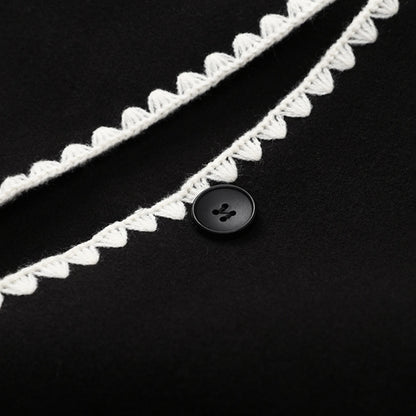 LATRICE - Stylowy Płaszcz z Szalikiem