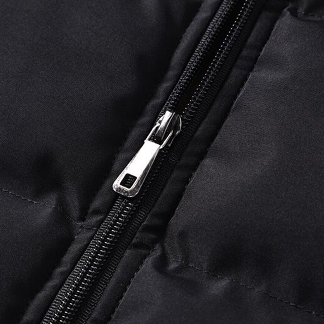 CHIC - Ciepła, Woven Kamizelka Męska