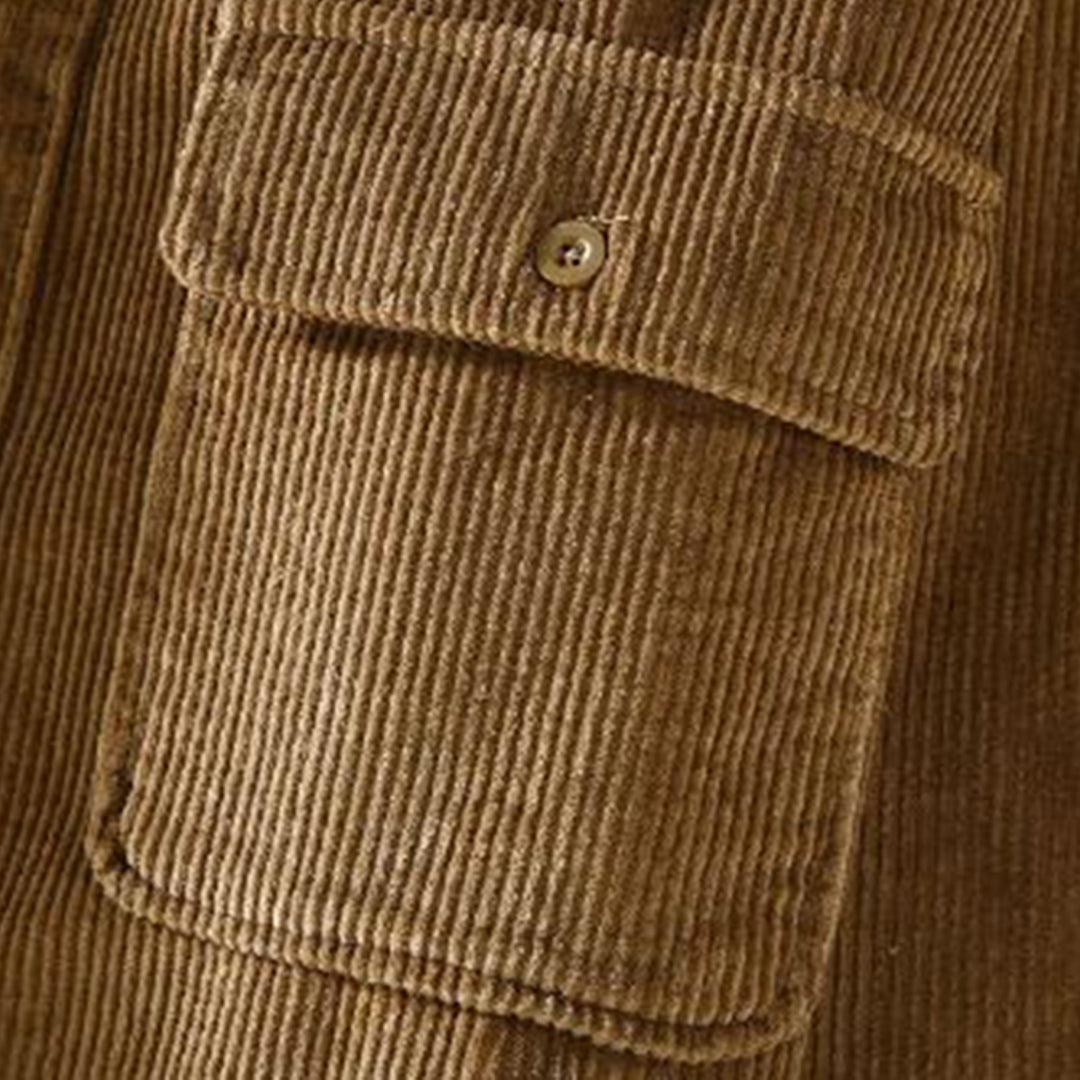 MILO | Przytulna i komfortowa koszula z sztruksu