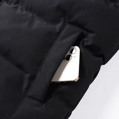 CHIC - Ciepła, Woven Kamizelka Męska