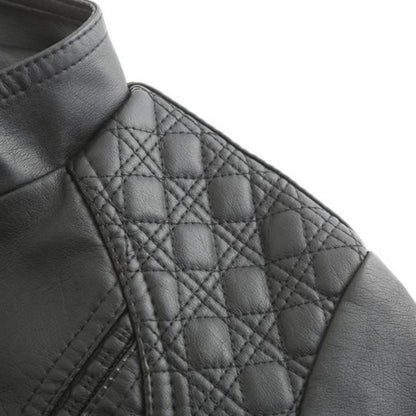 ELSA | Stylowa Skórzana Kurtka Damska