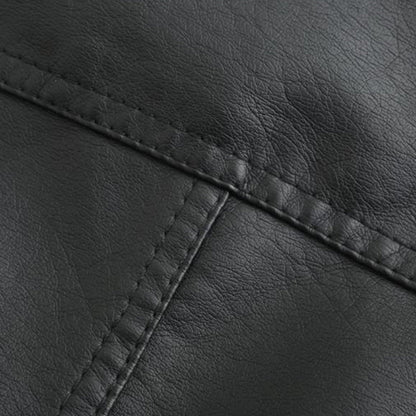 ELSA | Stylowa Skórzana Kurtka Damska