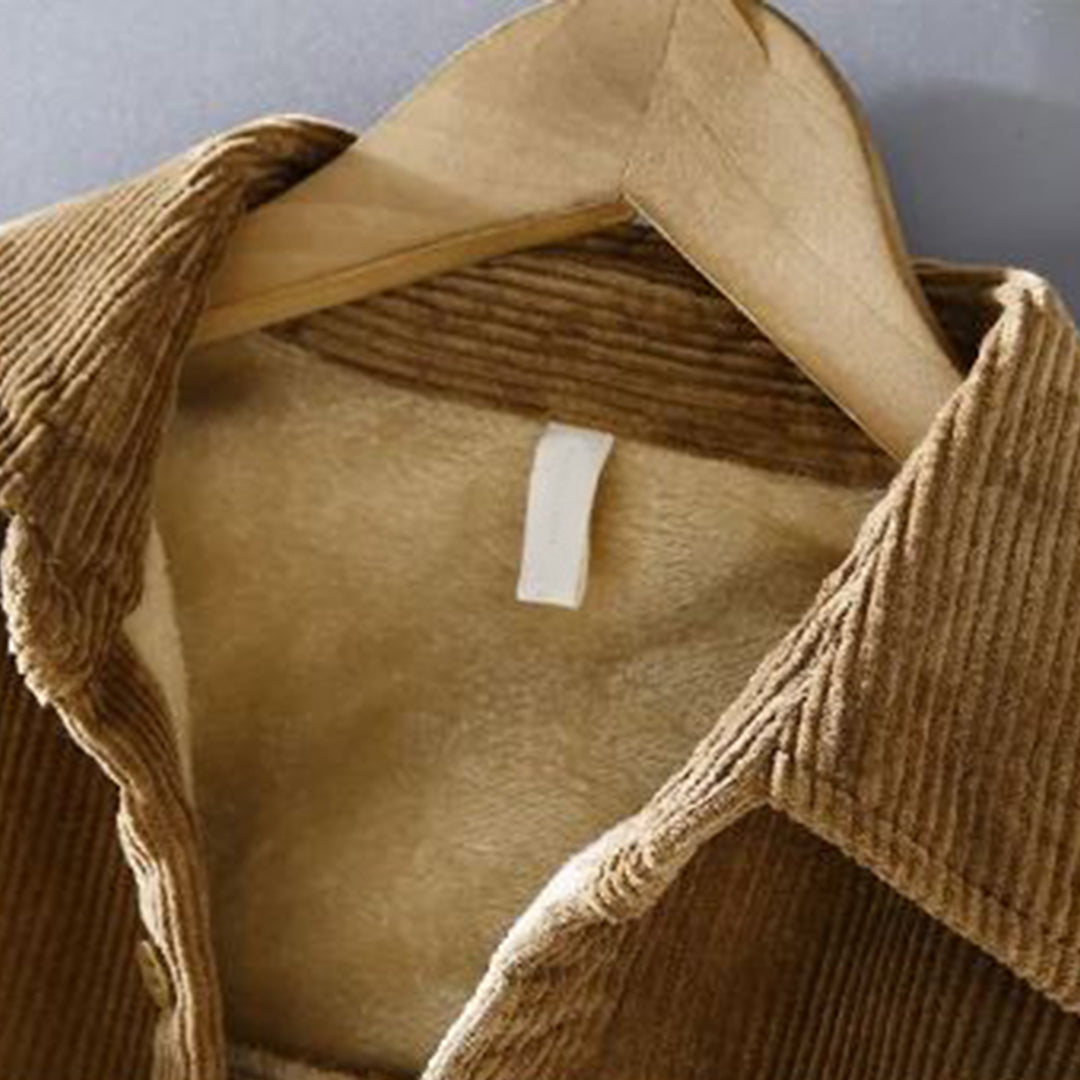 MILO | Przytulna i komfortowa koszula z sztruksu