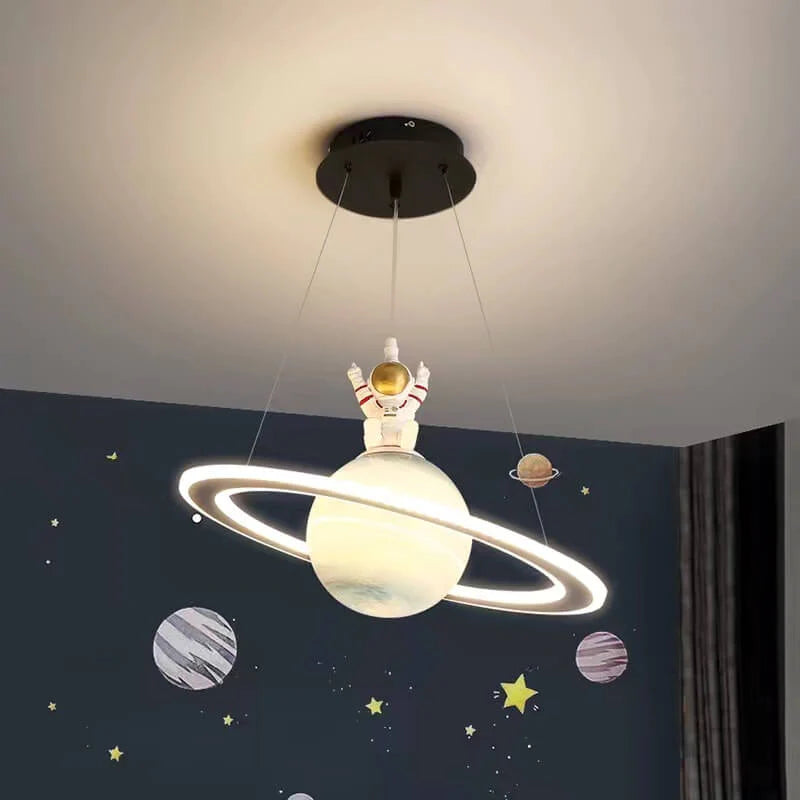 LED Wisząca Lampa do Pokoju Dziecięcego – CosmoGlow