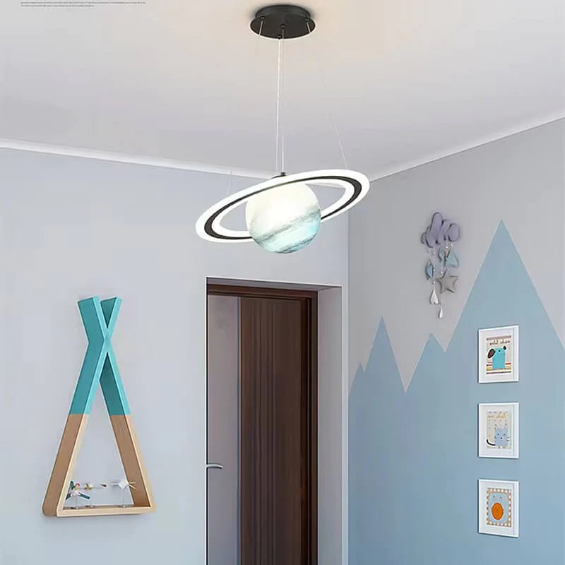 LED Wisząca Lampa do Pokoju Dziecięcego – CosmoGlow