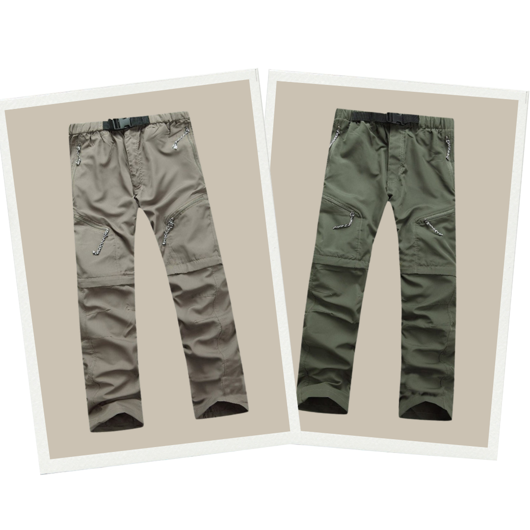 TrailZip Outdoor Pants | Removable Legs | 2-in-1 Functionality