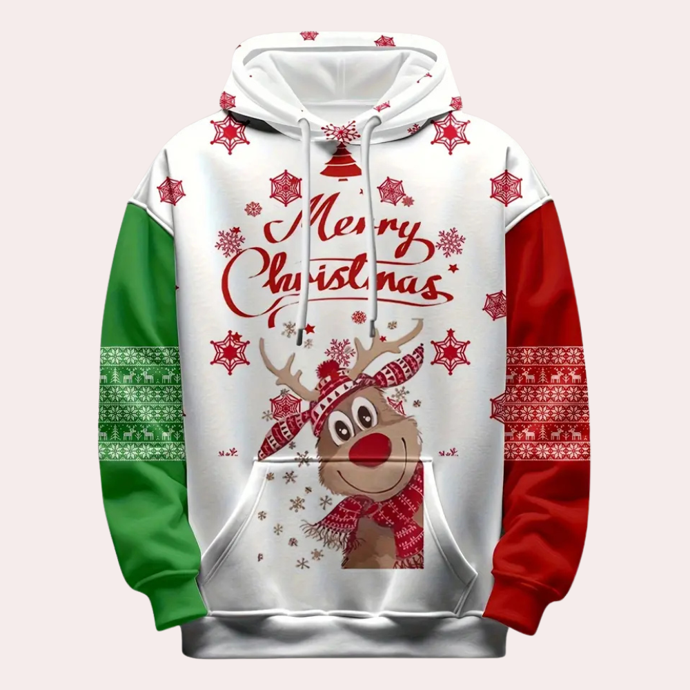 Ruben | Elegancka i komfortowa męska bluza na święta