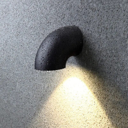 StormGlow - Wytrzymała Wodoodporna Lampa LED na Zewnątrz - Idealna do Montażu na Ścianie