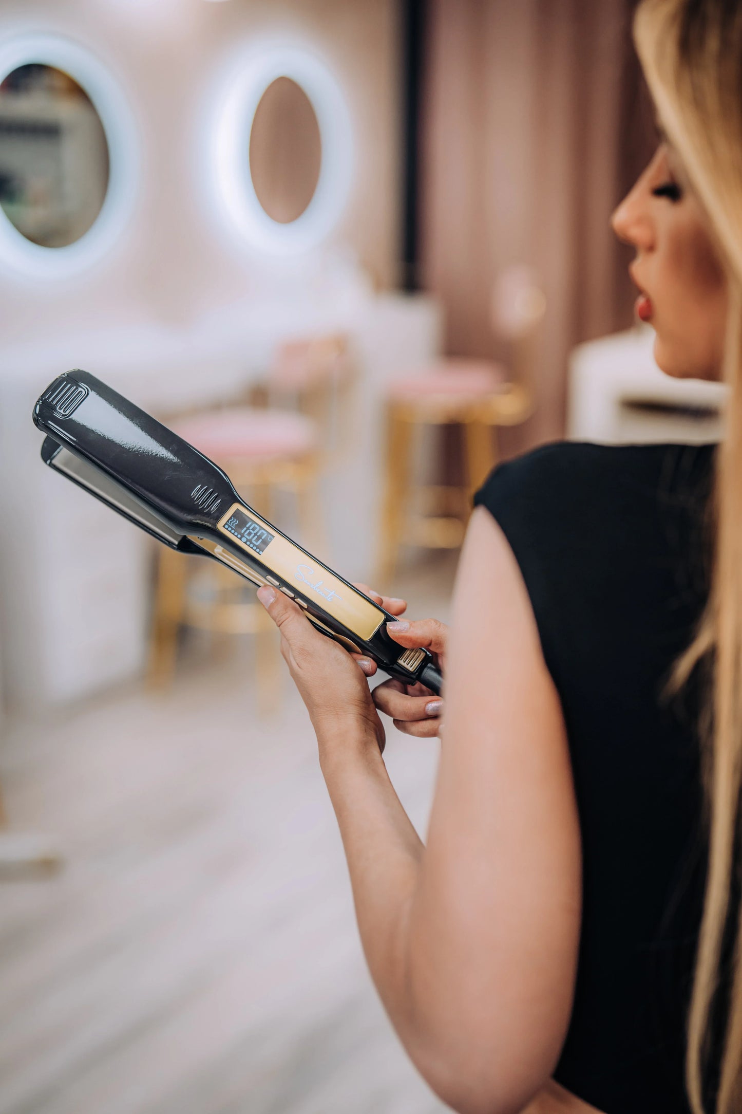 EliteStraight - Szybko Grzejąca Prostownica do Włosów dla Efektów Jak w Salonie