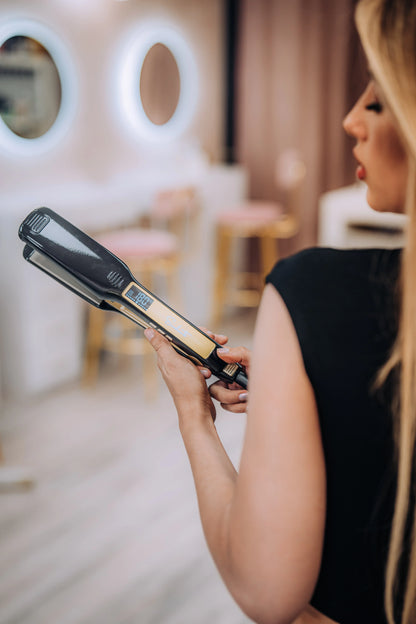 EliteStraight - Szybko Grzejąca Prostownica do Włosów dla Efektów Jak w Salonie