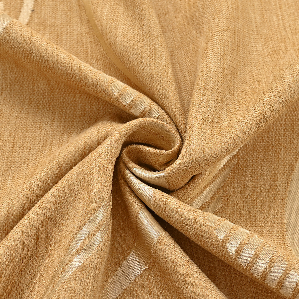 Nowoczesne zasłony chenilowe w eleganckim kwiatowym wzorze