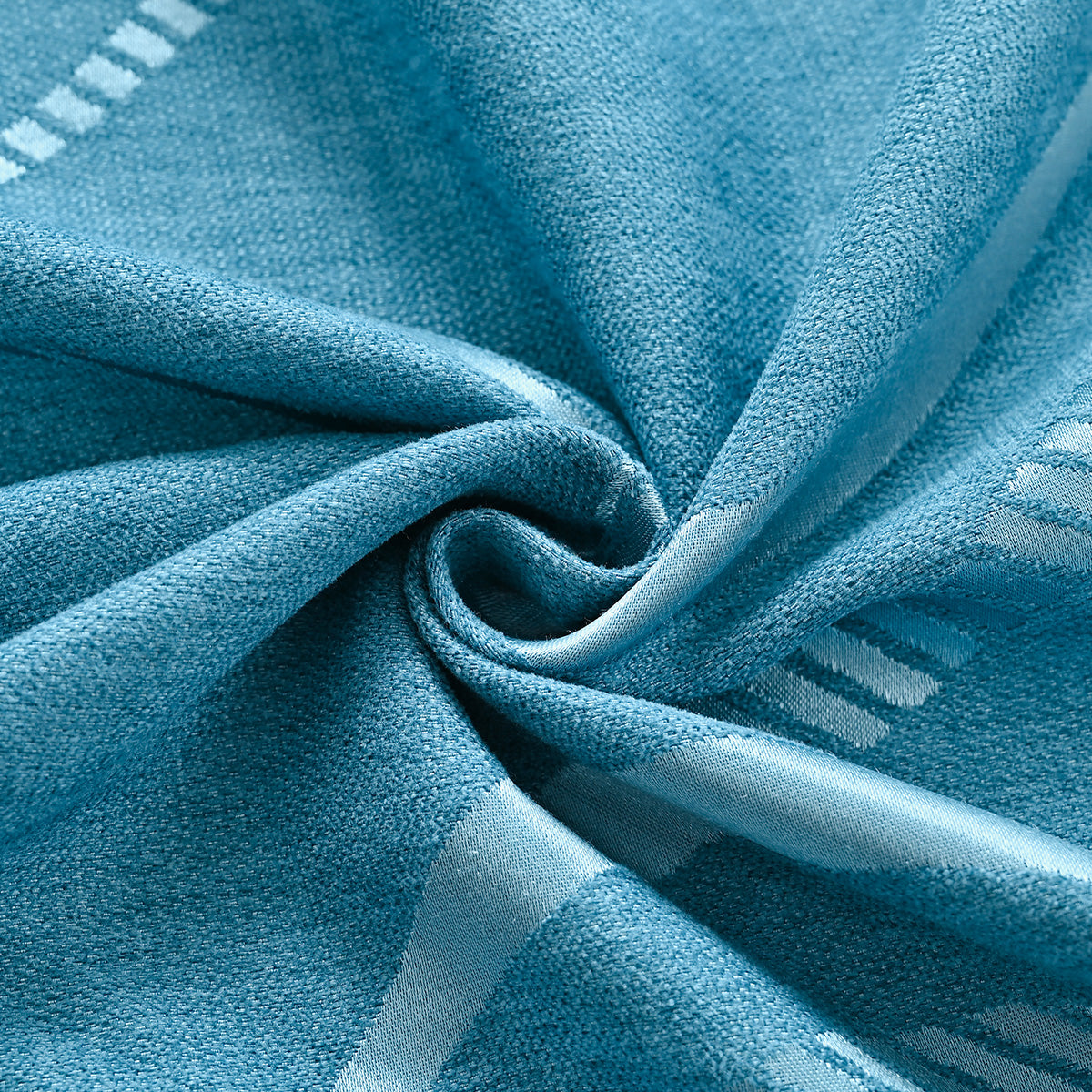 Nowoczesne zasłony chenilowe w eleganckim kwiatowym wzorze