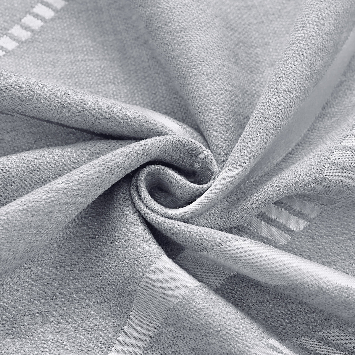 Nowoczesne zasłony chenilowe w eleganckim kwiatowym wzorze