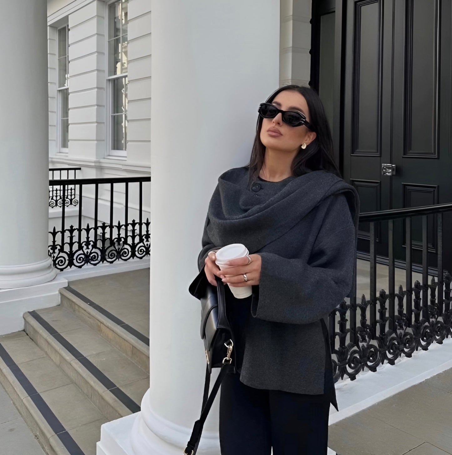 Damescape elegancki nowoczesny model z miękkiego materiału - Doriane