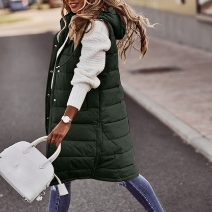 W&W - Long Puffer Vest