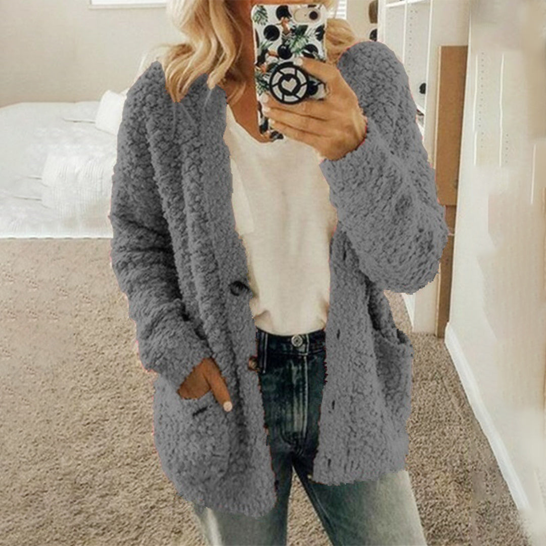 LEVONA - Miękka Kamizelka Damska