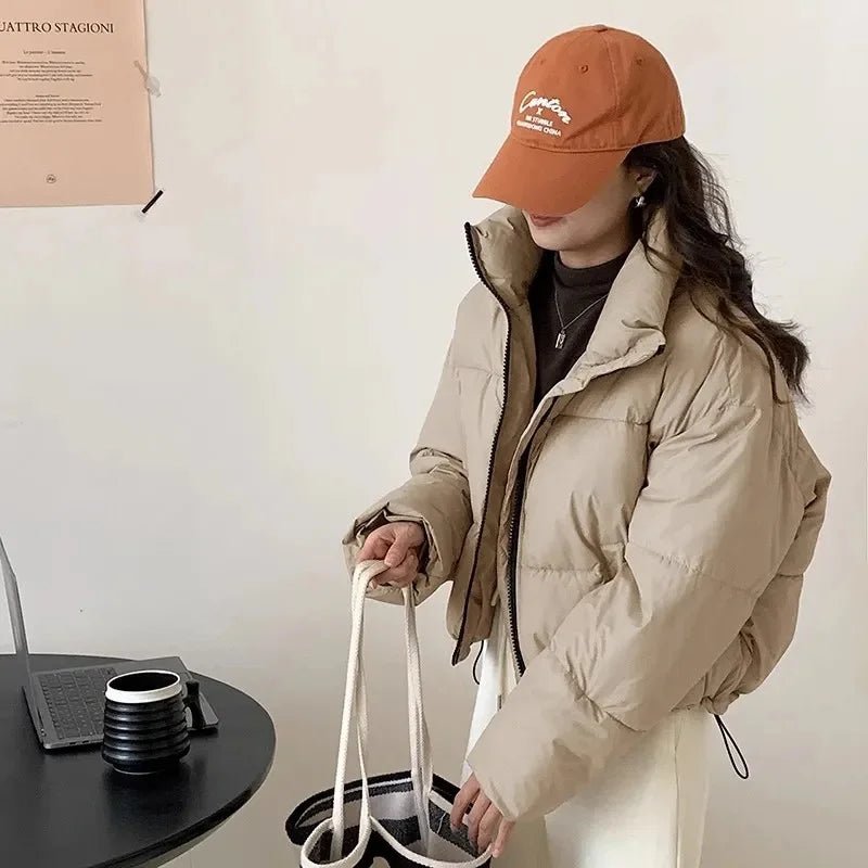 Devi | Elegancka Kurtka Puchowa na Zimę dla Kobiet