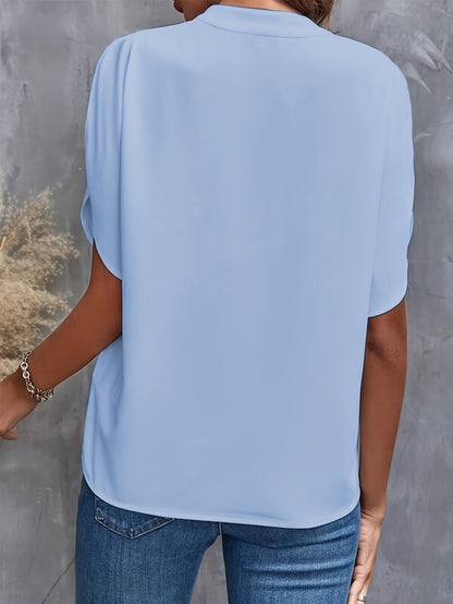 Vivi - Stylowa i Lekka Bluzka Damska