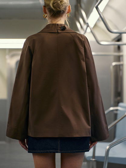 Ruth | Trench Coat z Podwójnym Zapięciem