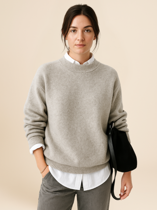 Ellie | Kobiecy Casualowy Wygodny Sweter