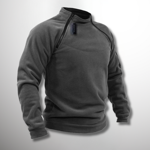 Finn | Przytulny Izolowany Fleece Pullover – Wygodne Codzienne Noszenie