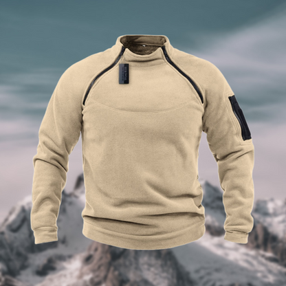 Finn | Przytulny Izolowany Fleece Pullover – Wygodne Codzienne Noszenie