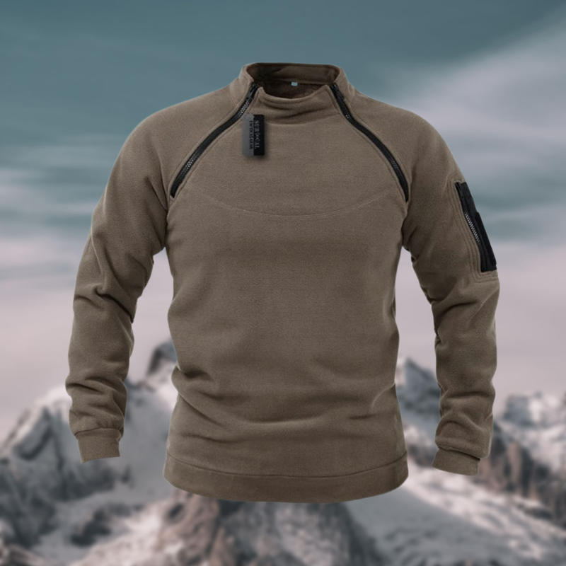 Finn | Przytulny Izolowany Fleece Pullover – Wygodne Codzienne Noszenie