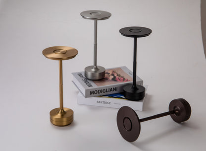 ClarityGlow Luksusowa Edycja | Bezprzewodowa Lampa LED do Stołu