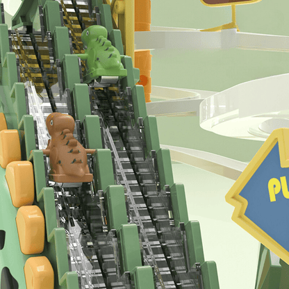 JumpRex - Ekologiczna Trampolina z Dinozaurem