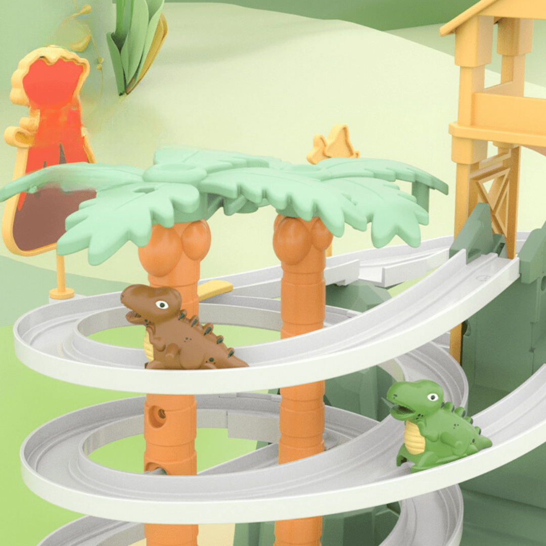 JumpRex - Ekologiczna Trampolina z Dinozaurem