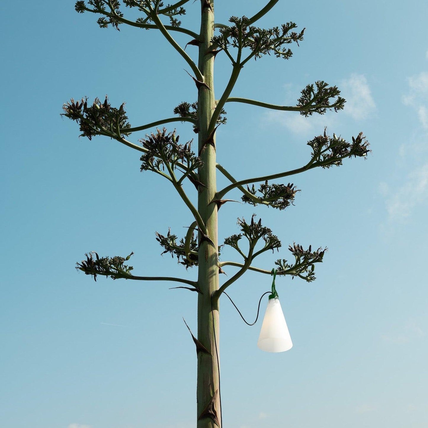 EcoGlow - Wielofunkcyjna Lampa Zewnętrzna - Lekka, Trwała i Elegancka z Wygodnym Uchwytem