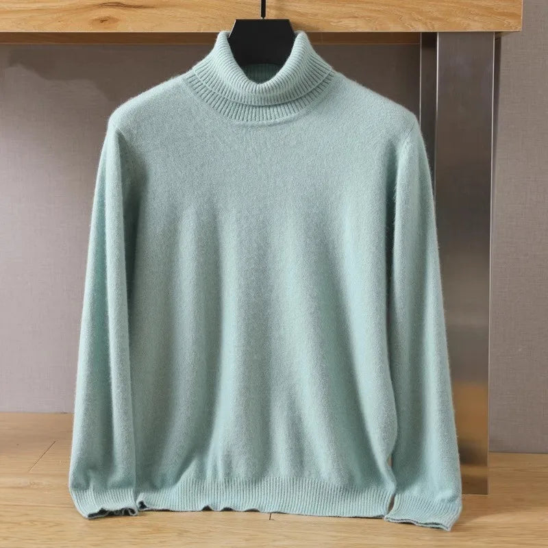 TILIAN | Blanchet Velvet Sweater with Éclat Design