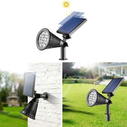 Solarna Lampa Ogrodowa - LumaSpot